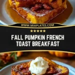 Fall Pumpkin French Toast Breakfast (2)