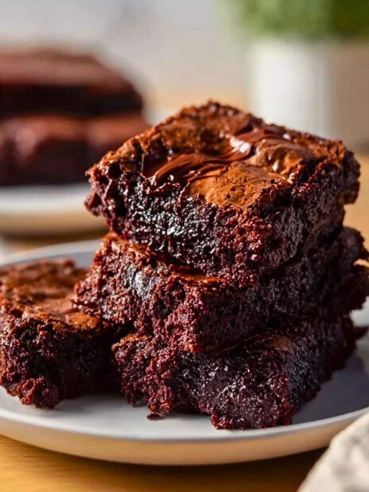 Flourless Greek Yogurt Brownies (1)