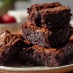 Flourless Greek Yogurt Brownies
