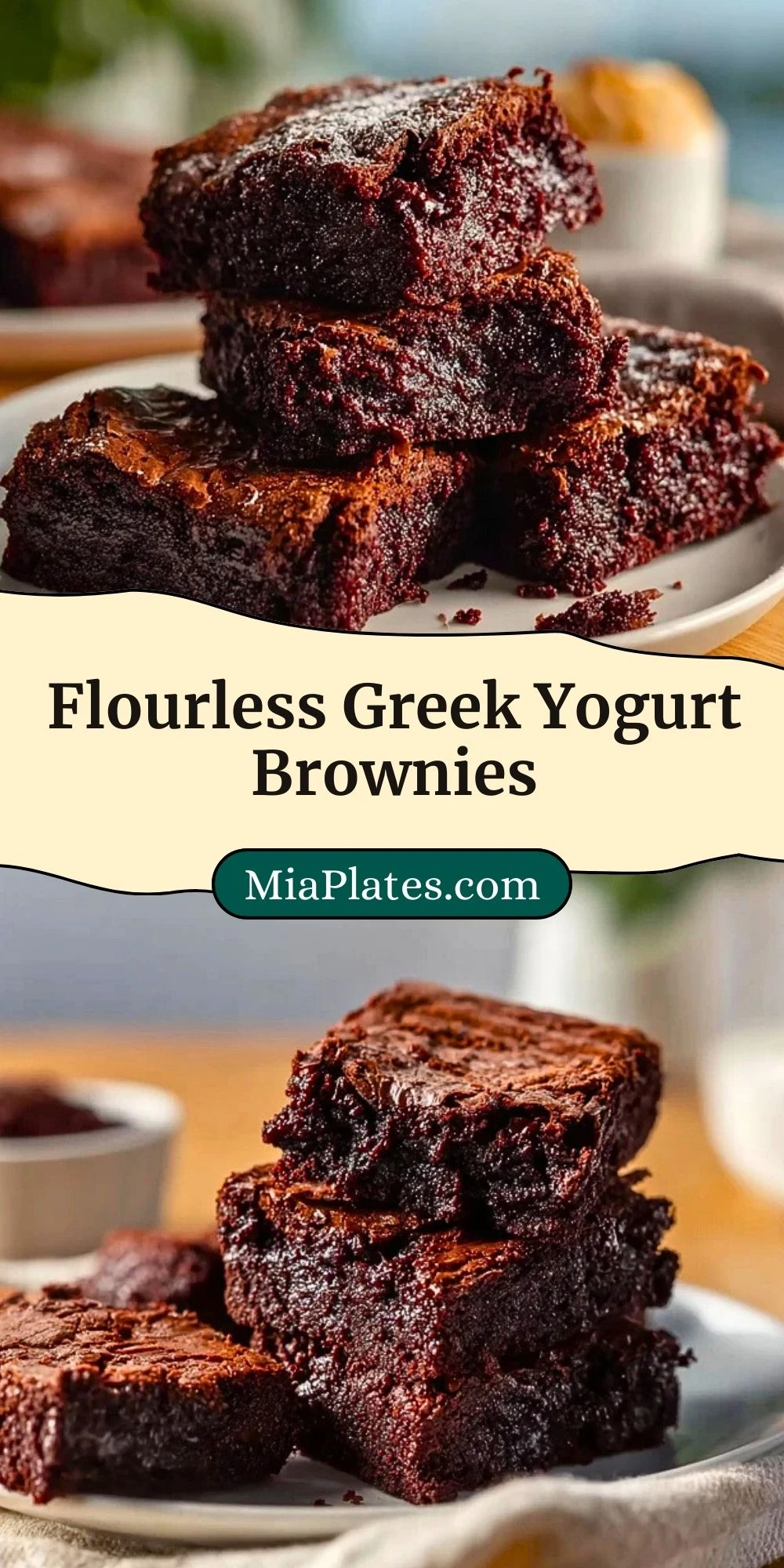 Flourless Greek Yogurt Brownies (3)