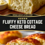 Fluffy Keto Cottage Cheese Bread (3)