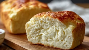 Fluffy Keto Cottage Cheese Bread