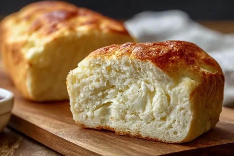 Fluffy Keto Cottage Cheese Bread