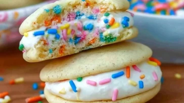 Funfetti Whoopie Pie