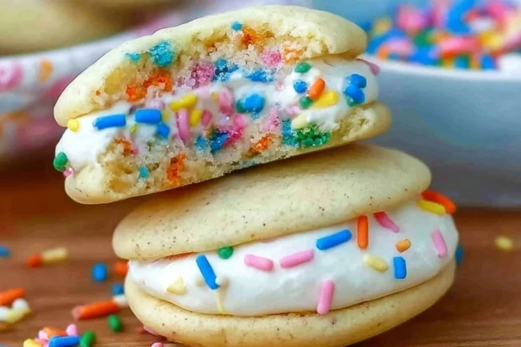 Funfetti Whoopie Pie
