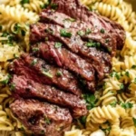 Garlic Butter Steak Lightning Noodles (1)