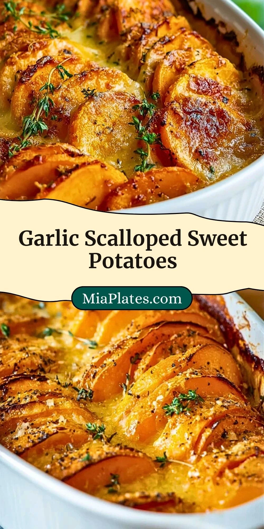 Garlic Scalloped Sweet Potatoes (3)