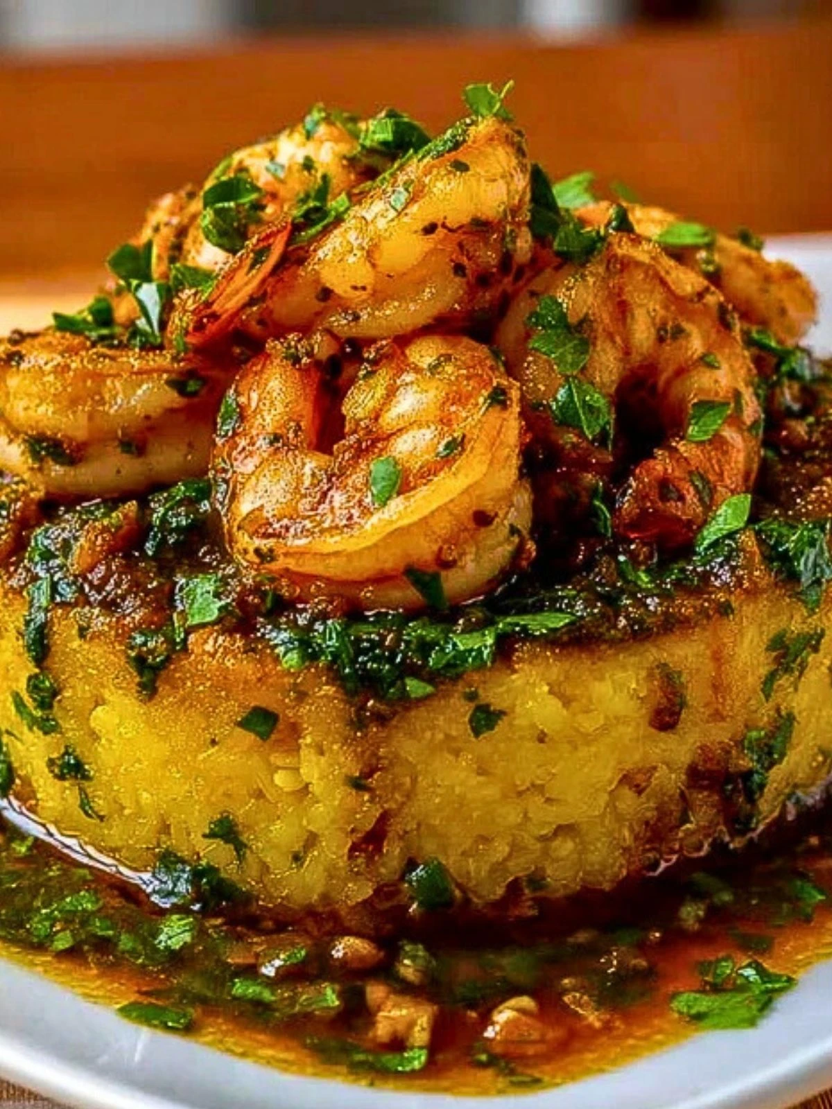 Garlic Shrimp Mofongo (1)