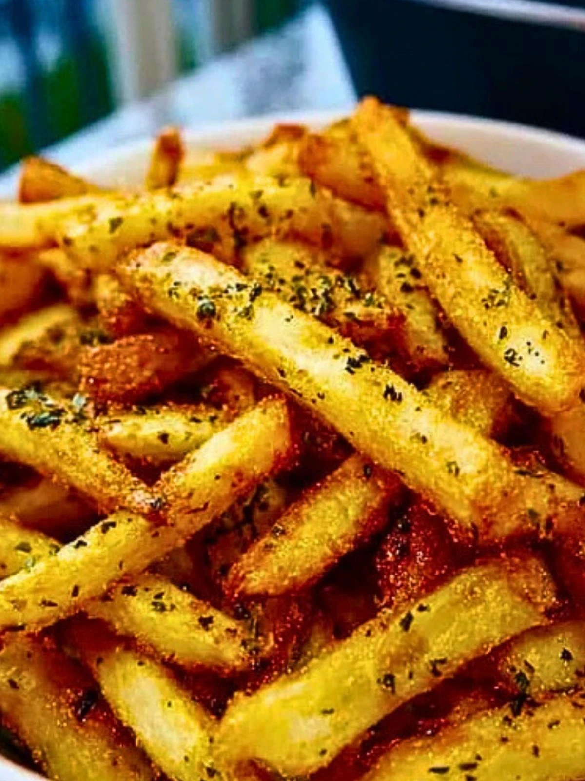 Golden Air Fryer Fries (1)