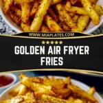 Golden Air Fryer Fries (2)