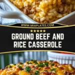 Ground Beef and Rice Casserole (2)