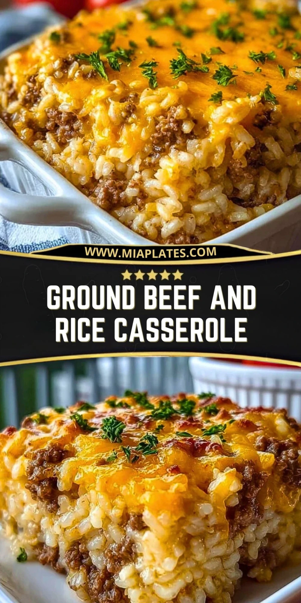 Ground Beef and Rice Casserole (2)