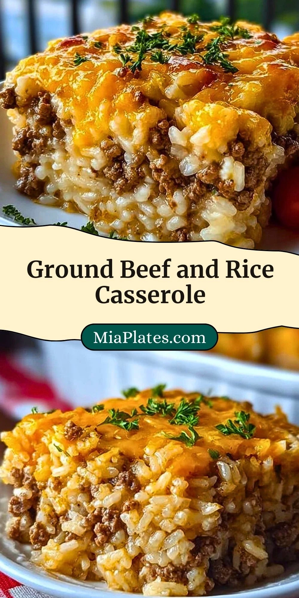Ground Beef and Rice Casserole (3)