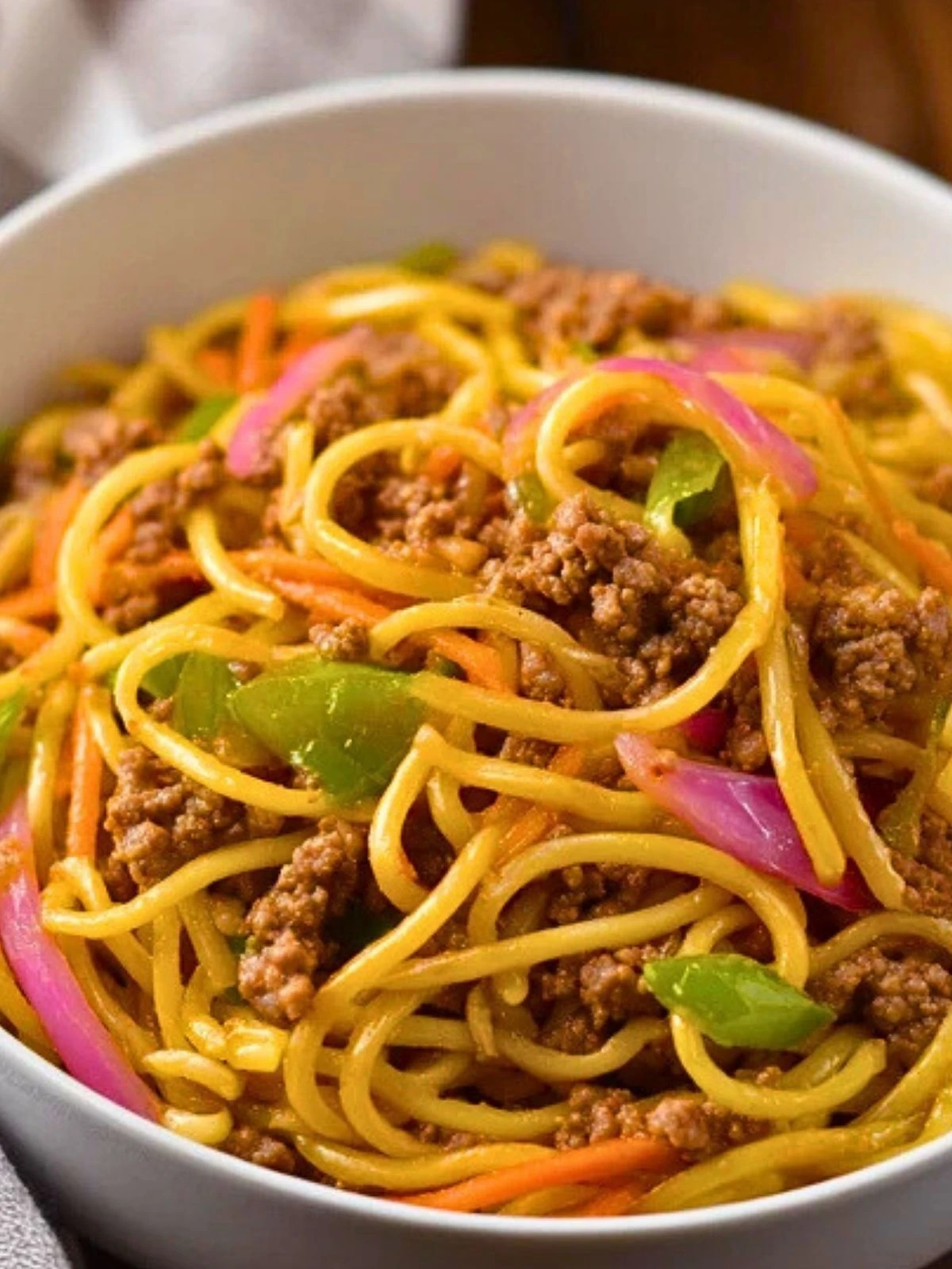 Ground Beef Lo Mein (1)