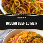 Ground Beef Lo Mein (2)