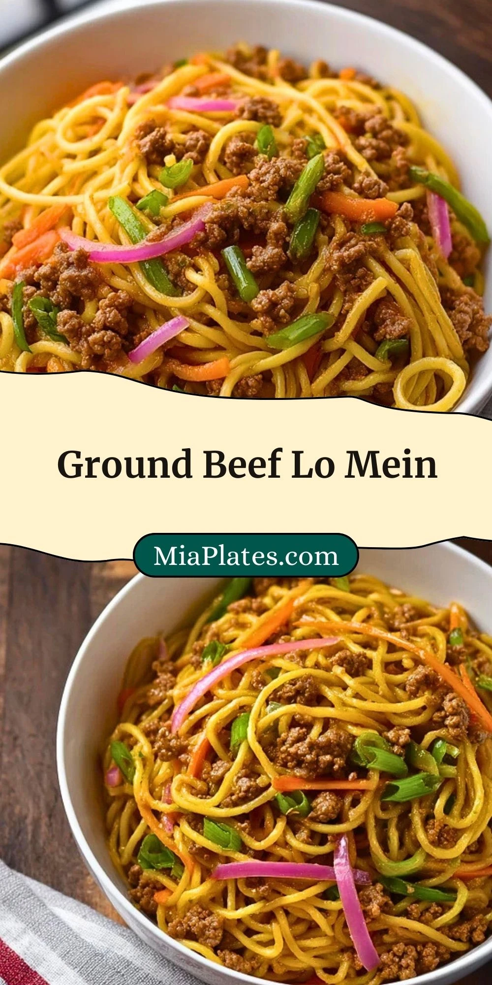 Ground Beef Lo Mein (3)