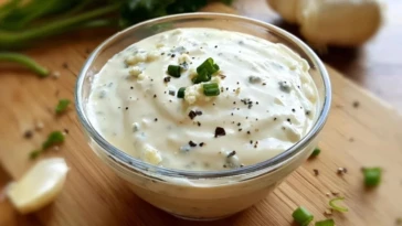Homemade Blue Cheese Dressing
