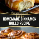Homemade Cinnamon Rolls Recipe (2)