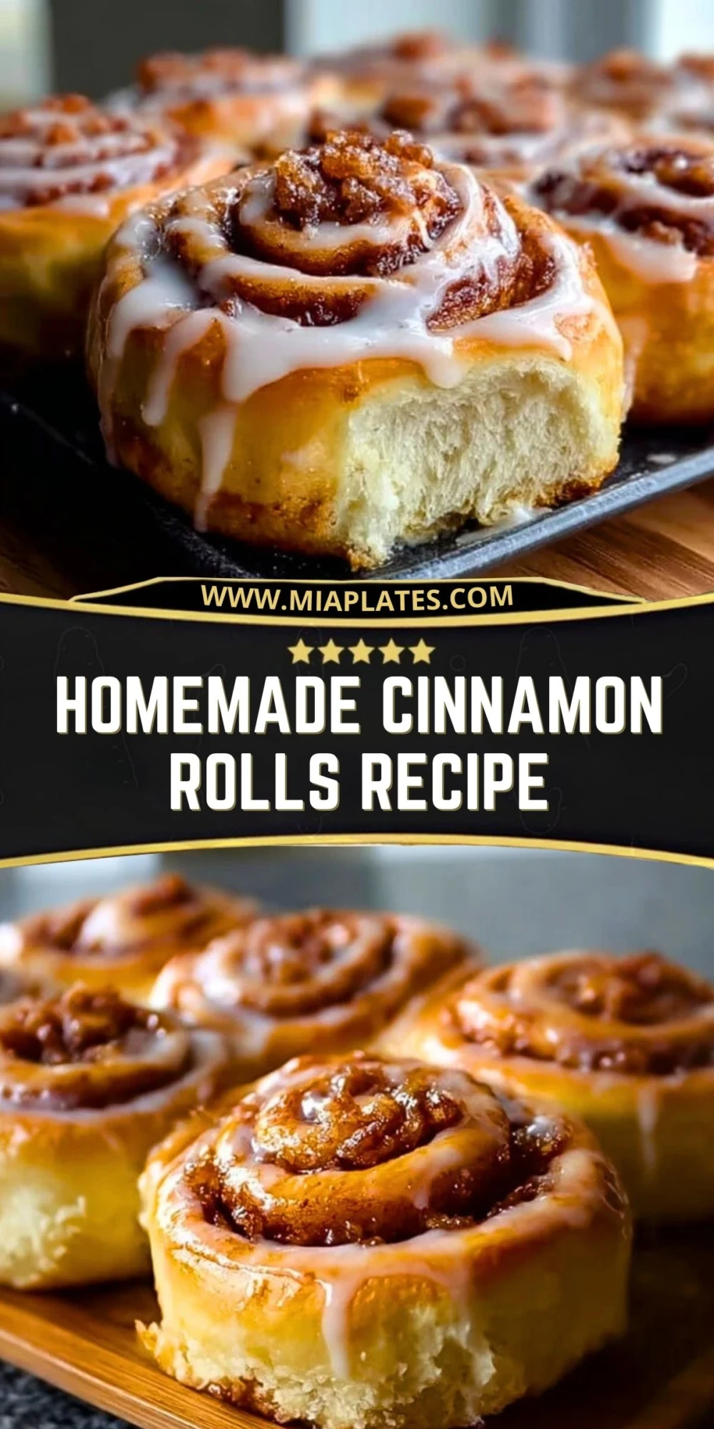 Homemade Cinnamon Rolls Recipe (2)