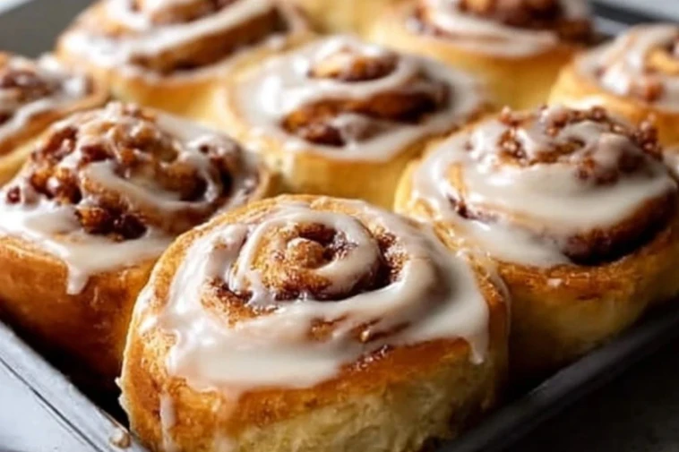 Homemade Cinnamon Rolls Recipe