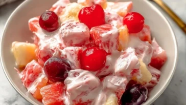 Homemade Fruit Salad