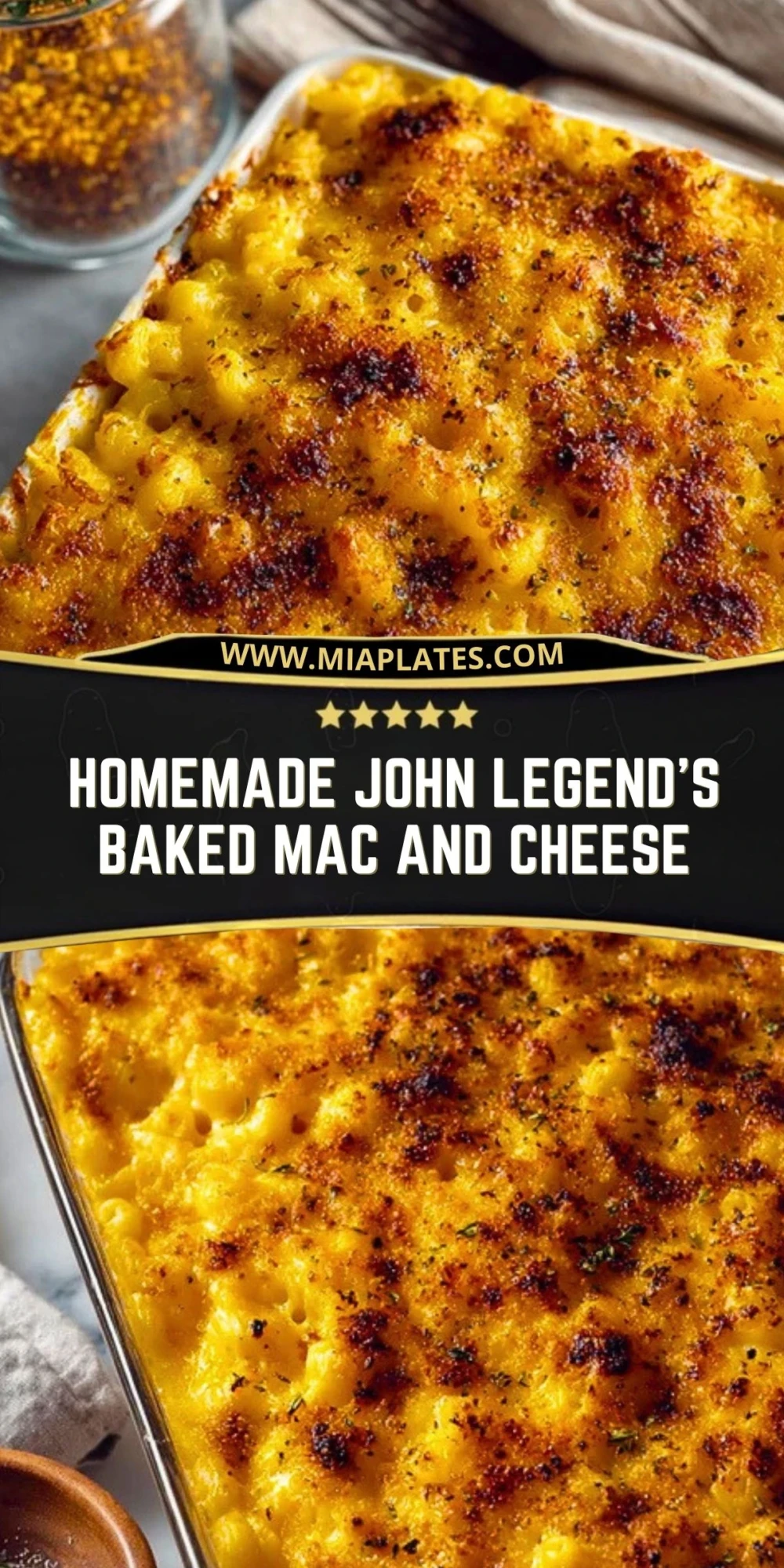 Homemade John Legend's Baked Mac And Cheese (2)