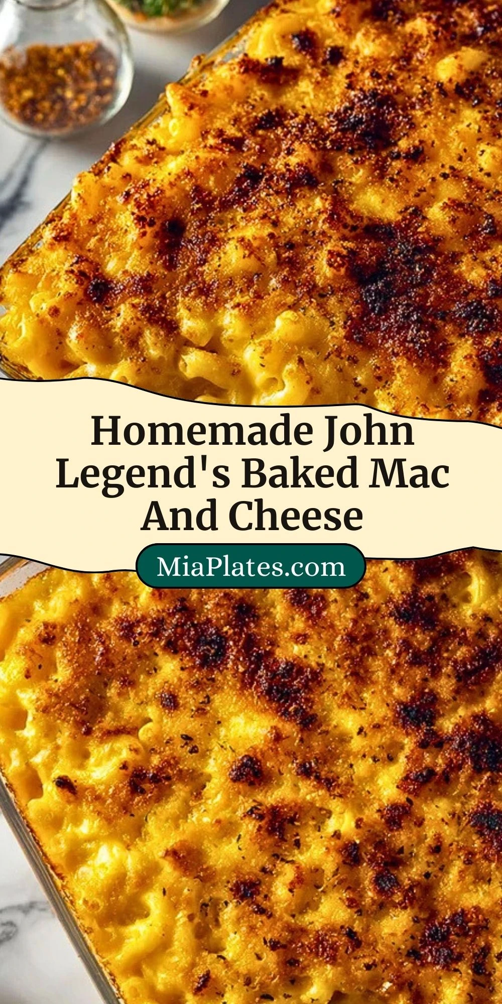 Homemade John Legend's Baked Mac And Cheese (3)