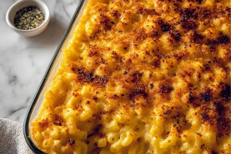 Homemade John Legend's Baked Mac And Cheese
