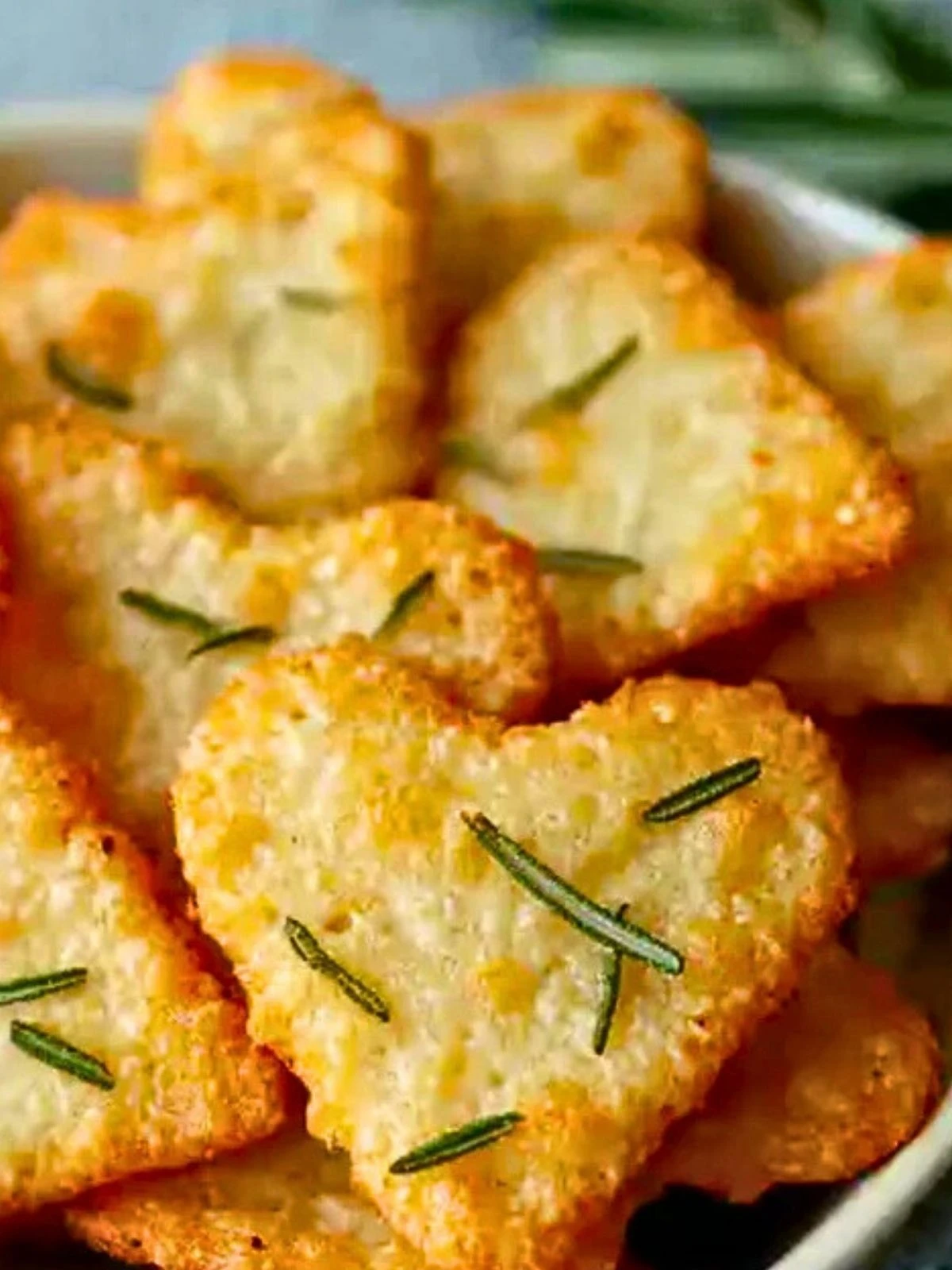 Homemade Parmesan Rosemary Crackers (1)