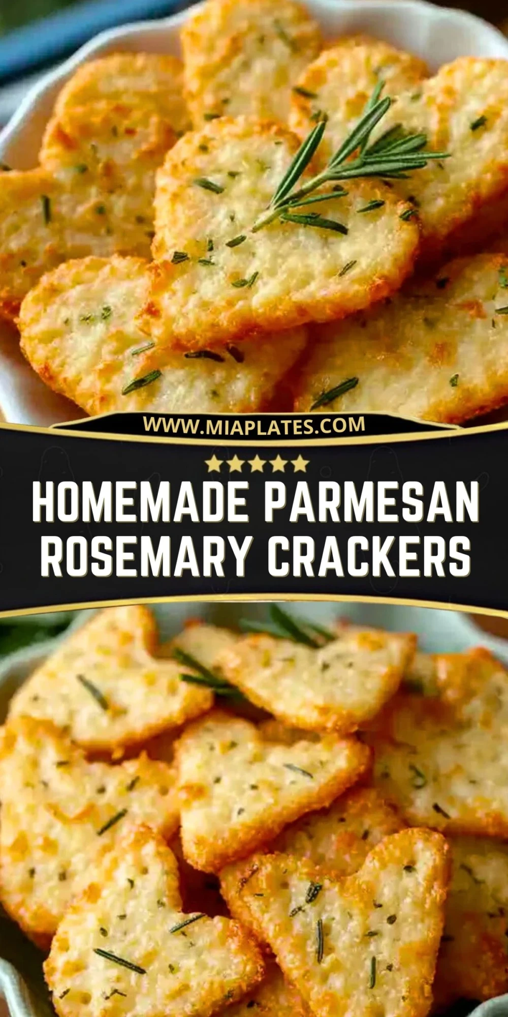 Homemade Parmesan Rosemary Crackers (2)