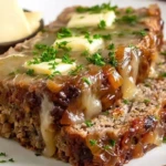 Irresistible French Onion Meatloaf