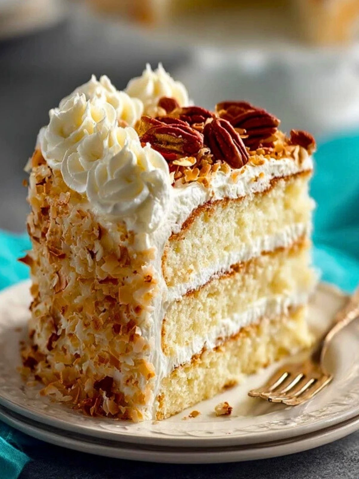 Italian Cream Cake (1)