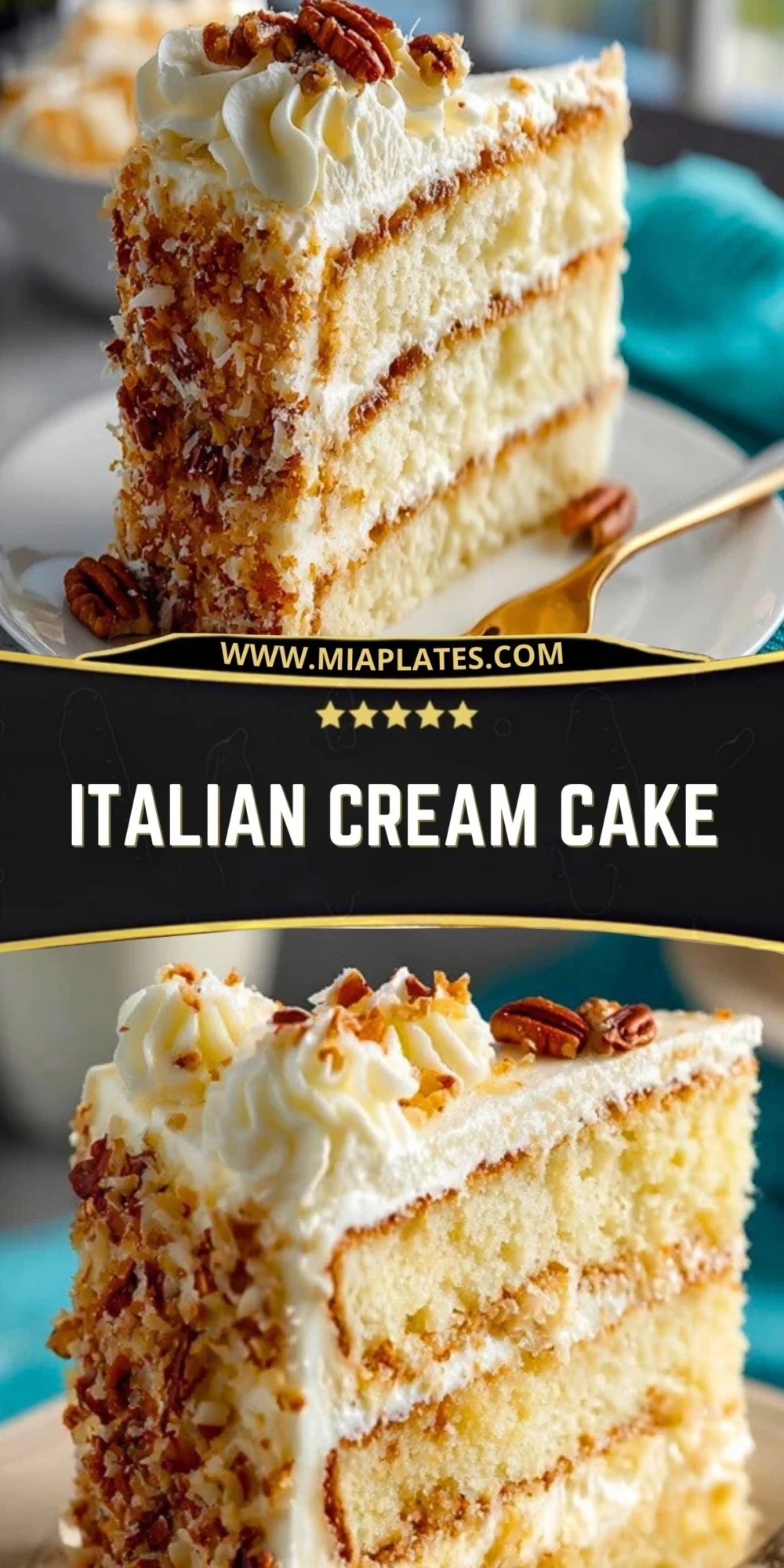 Italian Cream Cake (2)