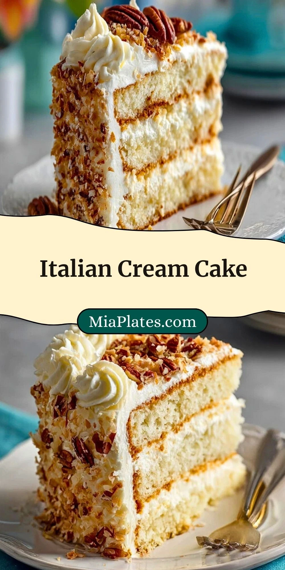 Italian Cream Cake (3)
