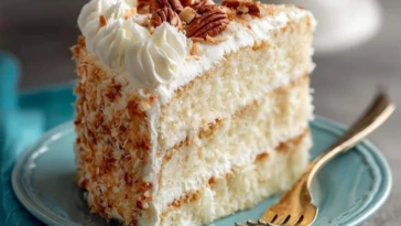 Italian Cream Cake
