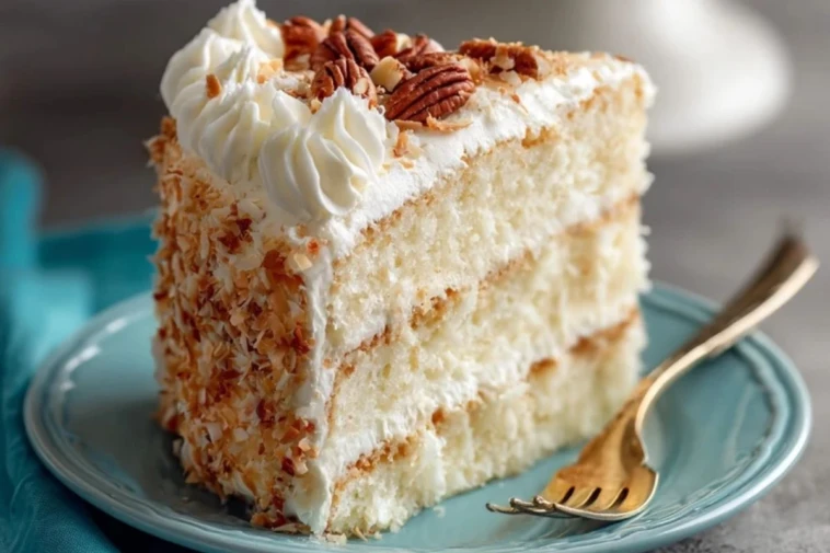 Italian Cream Cake