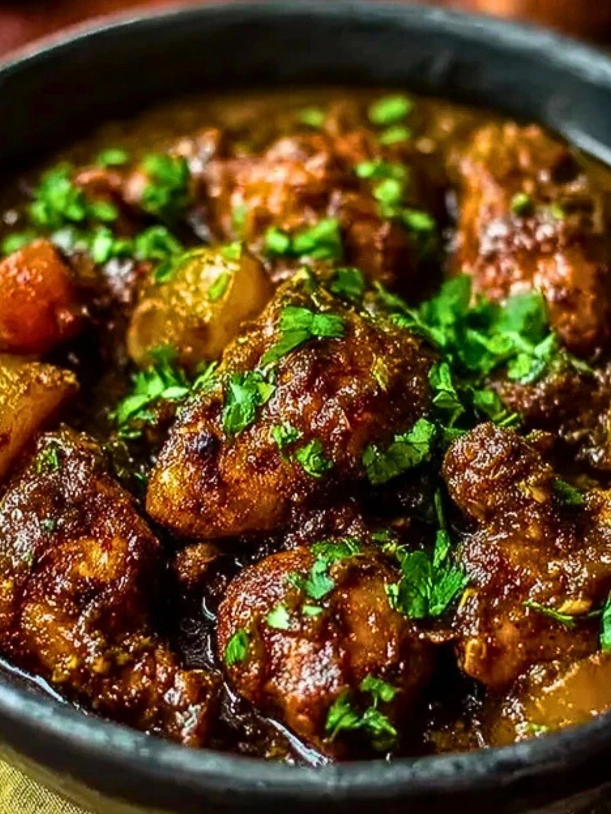 Jamaican Brown Stew Chicken (1)