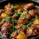 Jamaican Brown Stew Chicken