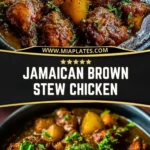 Jamaican Brown Stew Chicken (2)