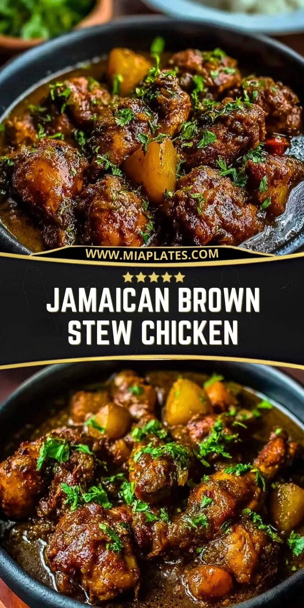 Jamaican Brown Stew Chicken (2)