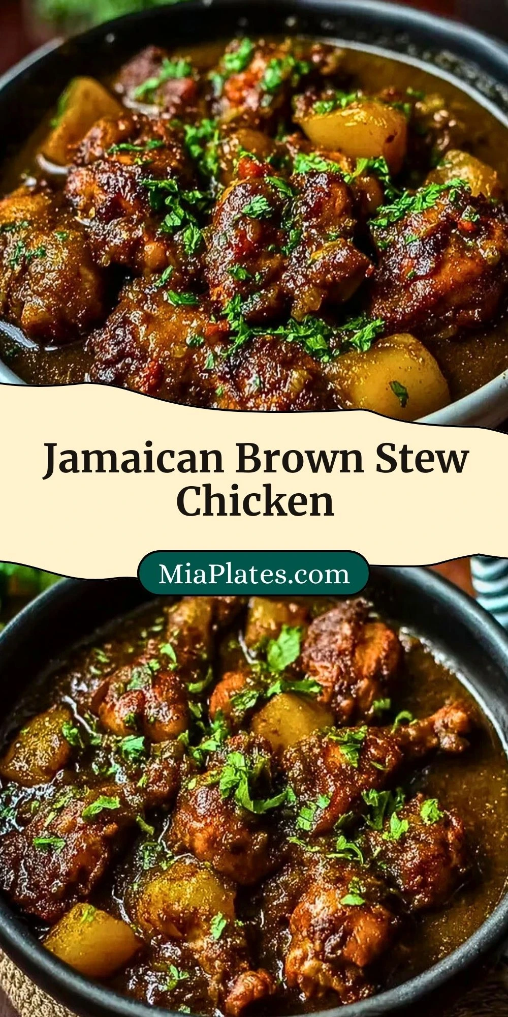 Jamaican Brown Stew Chicken (3)