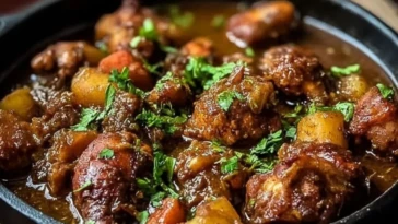 Jamaican Brown Stew Chicken