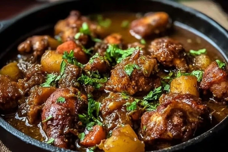 Jamaican Brown Stew Chicken