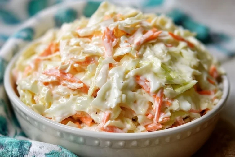 KFC Coleslaw Copycat