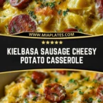 Kielbasa Sausage Cheesy Potato Casserole (2)