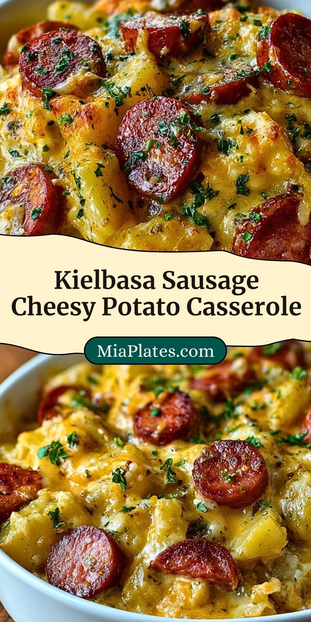 Kielbasa Sausage Cheesy Potato Casserole (3)