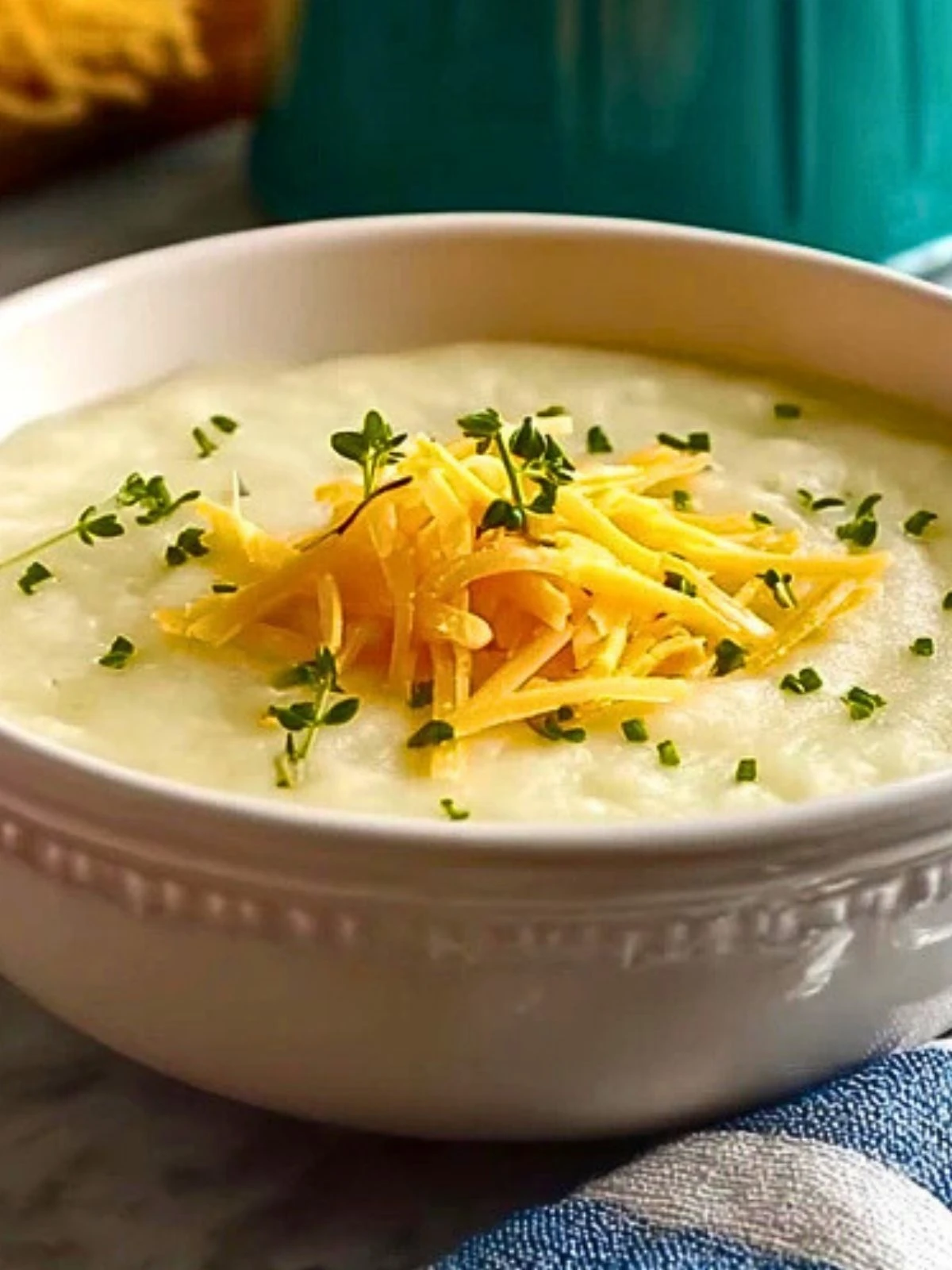 Leftover Garlic Mashed Potato Soup (1)