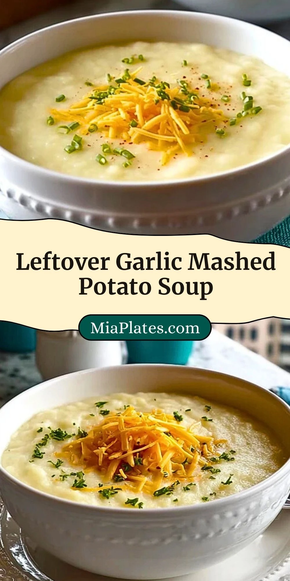 Leftover Garlic Mashed Potato Soup (3)