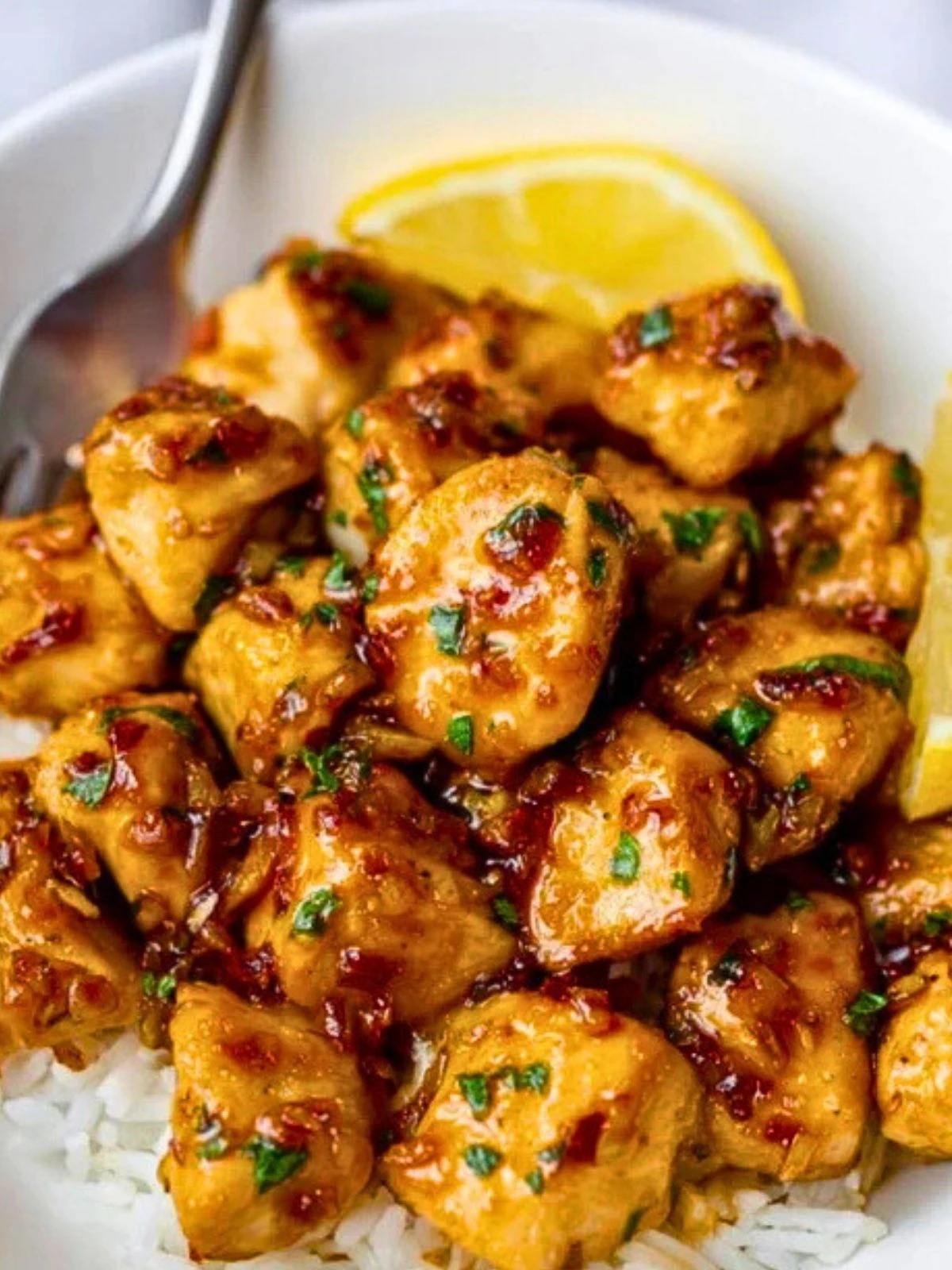 Lemon Garlic Chicken Bites (1)