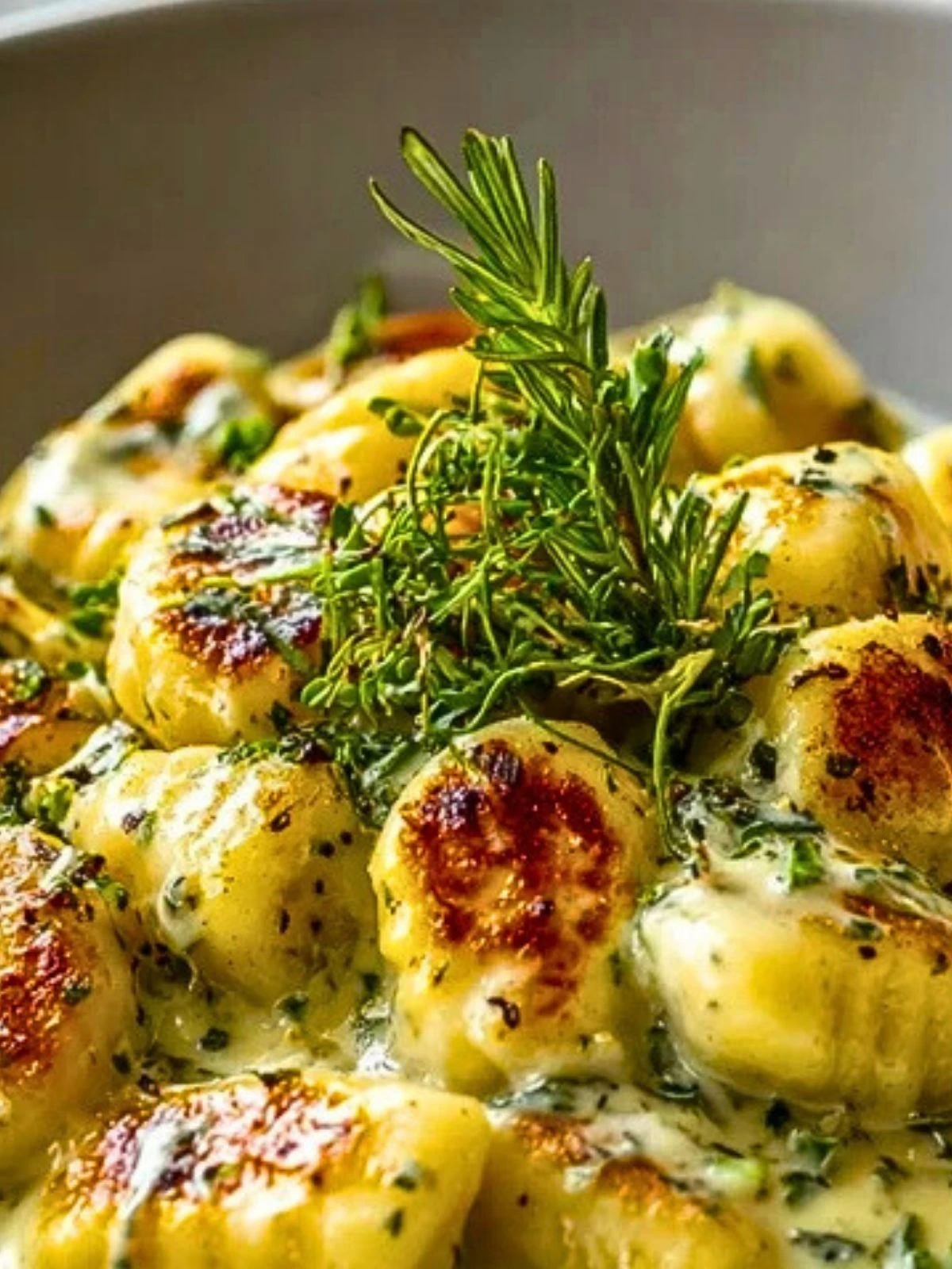 Millionaire Gnocchi with Creamy Sauce (1)
